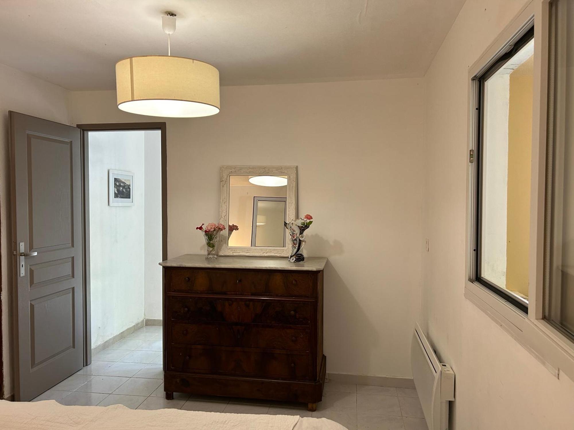 Charmant Appartement Avec Jardin Et Terrasse Venaco  Exterior foto